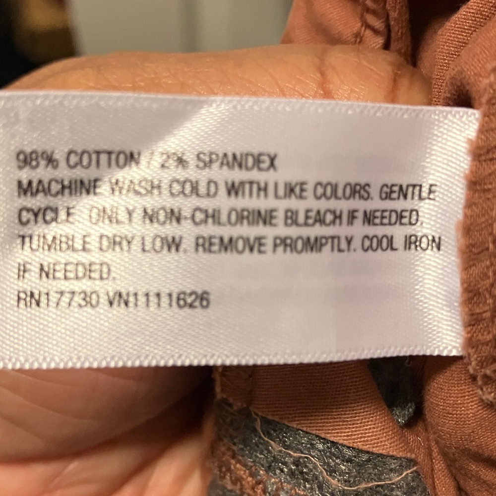 a new day Women's Rust-Orange Chinos - Picture 10 of 11